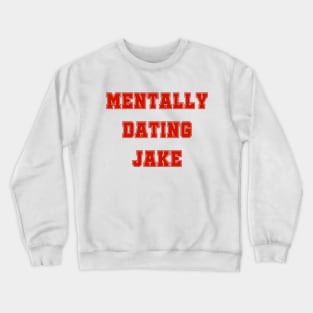 Mentally dating Enhypen Jake | Morcaworks Crewneck Sweatshirt
